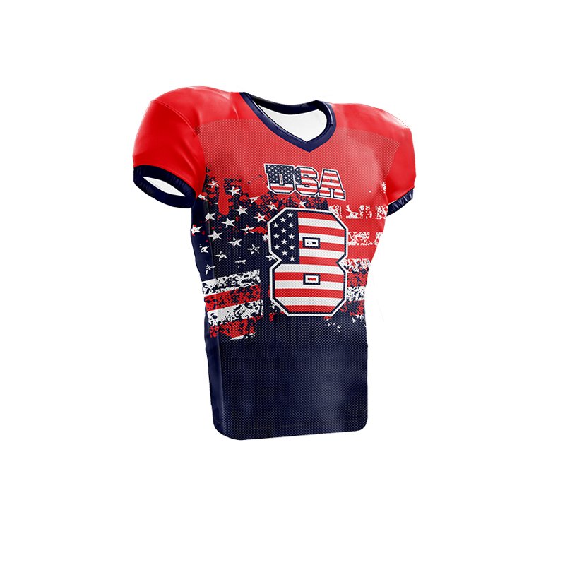 13 Custom Football Jerseys Wholesale | Sublimation Printing