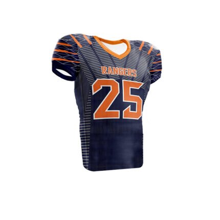 Personalized Football Team Jerseys | Custom Fit