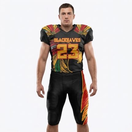 Custom American Football Jerseys | Team Uniforms & Sportswear