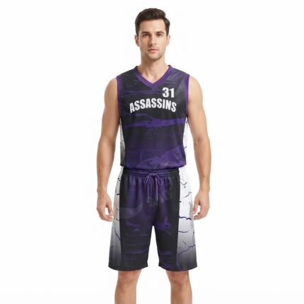 Custom Basketball Jerseys & Uniforms | Sportswear Manufacturer