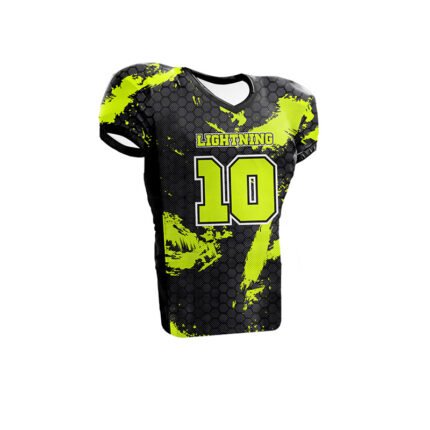 Personalized Sublimated Football Jerseys | Team Shirts