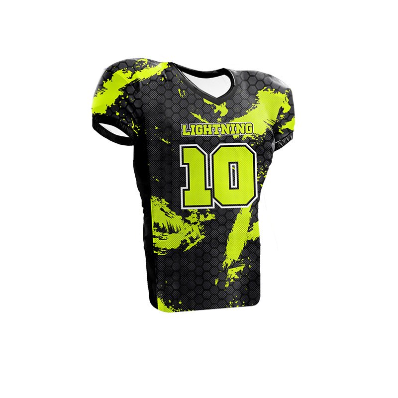 6 Personalized Sublimated Football Jerseys | Team Shirts