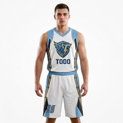 Hawks 2 Basketball Uniform – Custom Team Basketball Jersey