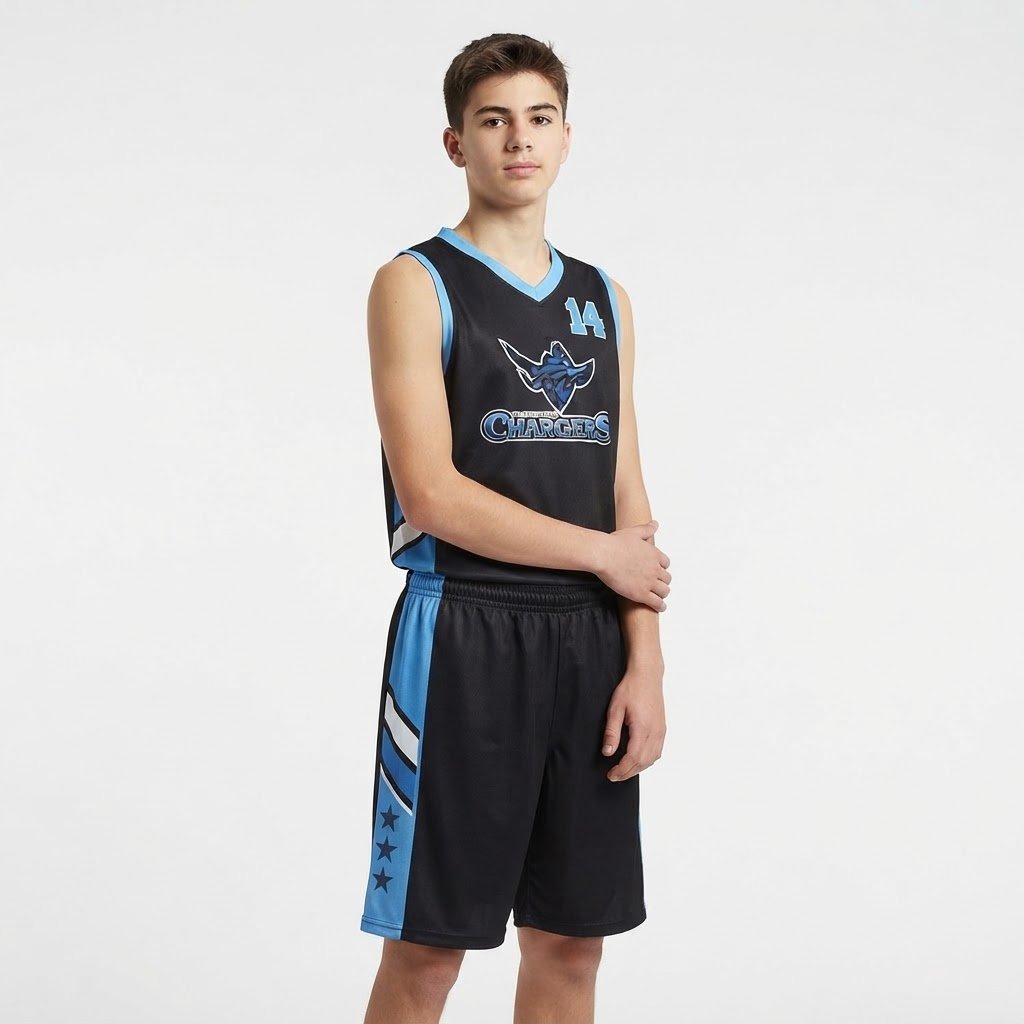 8 Basketball Uniforms | Personalized Team Jerseys & Sportswear