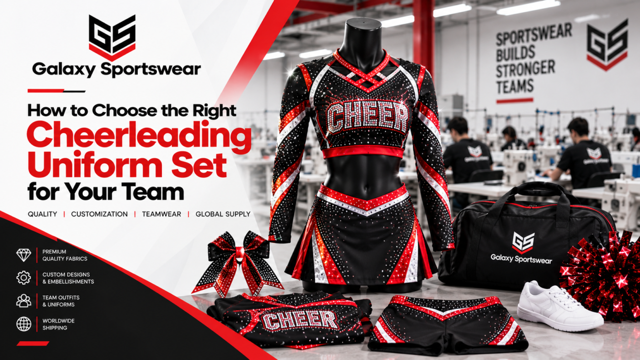 Cheerleading Uniform