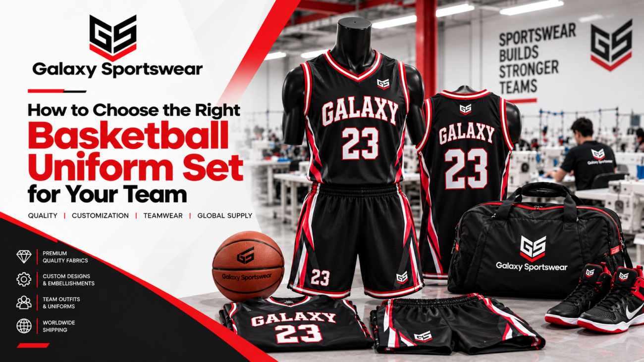 Sublimated Basketball Uniform