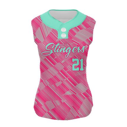 Custom Sleeveless Sublimated Jerseys | Sportswear Manufacturer
