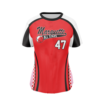 Sublimated Softball Jerseys | Custom Team Uniforms