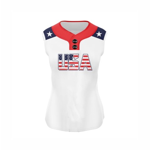 11 Personalized 2-Button Jerseys | Sublimated Teamwear
