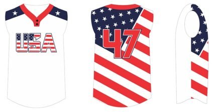 Personalized 2-Button Jerseys | Sublimated Teamwear