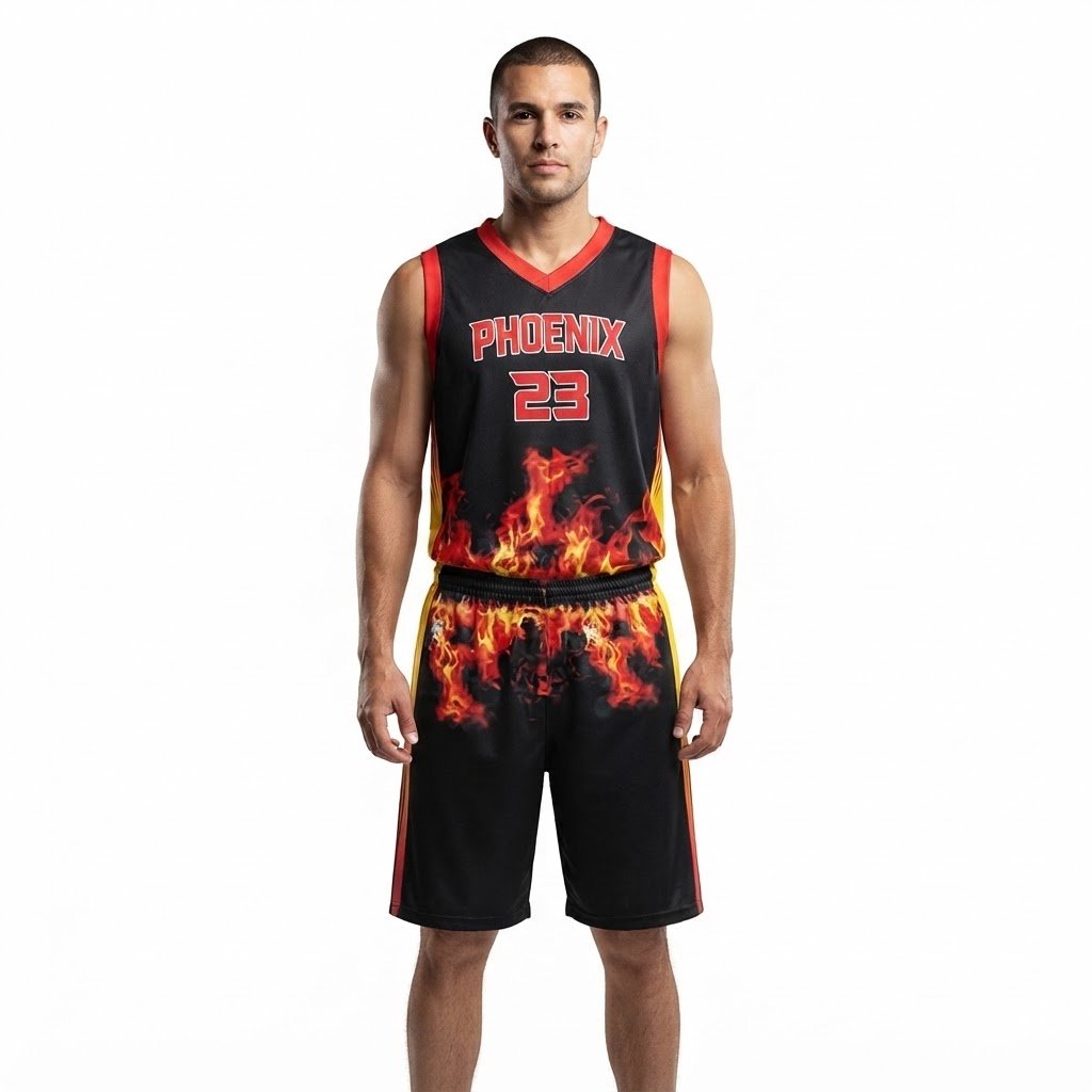 120 Basketball Team Kit Supplier | Custom Uniform Manufacturing