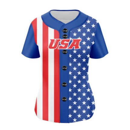 Premium Sublimated Softball Jerseys | Custom Team Apparel