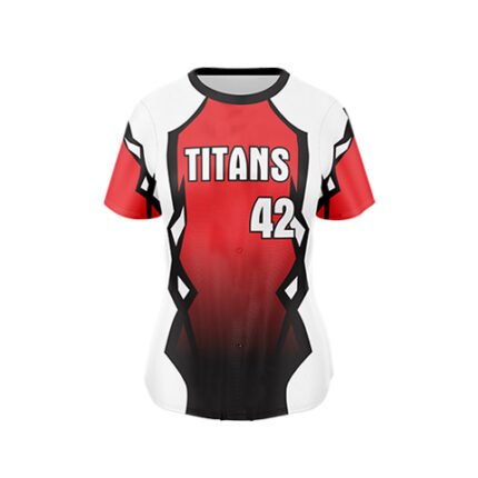 Sublimated Softball Team Jerseys | Custom Sportswear Supplier