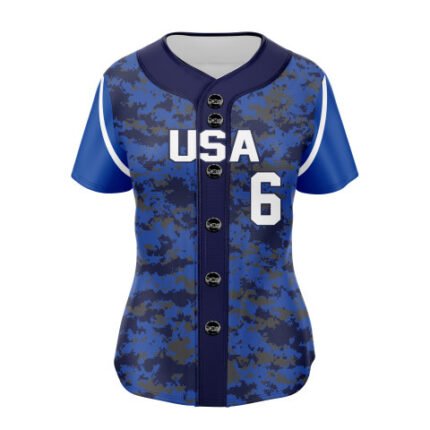 Full Sublimation Softball Jerseys | Teamwear Manufacturer
