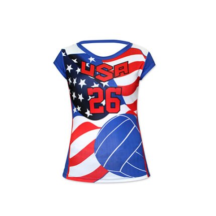 Personalized Female Volleyball Teamwear Manufacturer