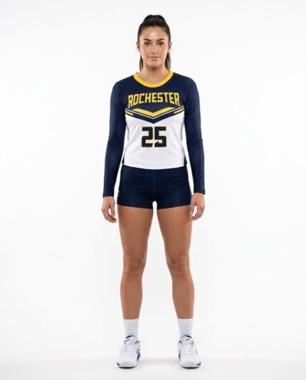 Custom Libero Jerseys for Women's Volleyball Teams