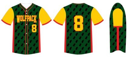 Custom Softball Game Uniforms | Sportswear Wholesale