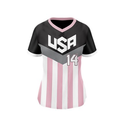 Softball Jersey Production | Custom Sublimation Teamwear
