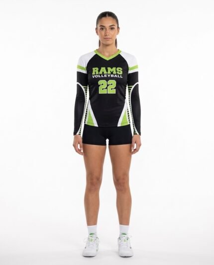 Elite Women's Volleyball Uniforms | Made to Order