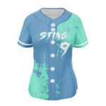 Custom Softball Team Jerseys