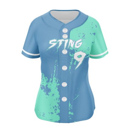 Custom Softball Team Jerseys