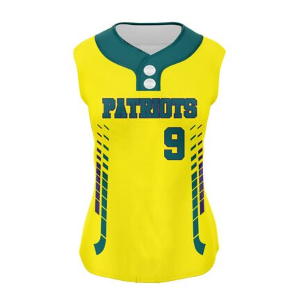 Sublimated Sleeveless Jerseys | Wholesale Manufacturer