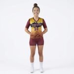 Custom Sublimated Volleyball Uniforms for Women