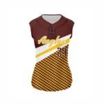 Sleeveless Baseball Jerseys | Custom Sublimation Printing