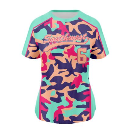 Wholesale Softball Jerseys | Custom Sublimated Teamwear