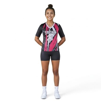 Personalized Female Volleyball Uniforms | Custom Designs