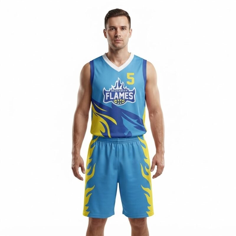 Basketball Game Uniforms | Custom Teamwear Manufacturer