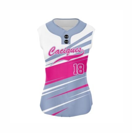 Premium Sleeveless Team Jerseys | Wholesale Sportswear Galaxy Sportswear is a custom sportswear manufacturer based in Sialkot, Pakistan, specializing in two-button sleeveless jerseys for sports teams, clubs, academies, retailers, and private-label brands. We provide customizable teamwear with personalized colors, logos, player names, numbers, and graphic designs. Our two-button sleeveless jerseys are suitable for baseball, softball, and other teamwear applications where this jersey style is required. Whether you need uniforms for your team or wholesale apparel for your business, we can work according to your design and production specifications. Custom Two-Button Sleeveless Jerseys Create personalized jerseys with a classic two-button front and sleeveless design. Customize the appearance with your team's colors, logos, names, numbers, and preferred graphics to create a consistent look for your players. Choose from available fabric and printing options according to your intended use. You can provide your own artwork or discuss your design requirements with Galaxy Sportswear before production. Key Features Two-Button Front: Classic jersey styling with a customizable appearance. Sleeveless Design: Suitable for baseball, softball, and selected teamwear applications. Custom Printing: Add personalized graphics, patterns, and team colors. Logo Customization: Include your club, academy, or brand logo. Player Names and Numbers: Personalize jerseys for individual team members. Custom Color Combinations: Match your team's official colors. Fabric Options: Available choices depend on your requirements. Multiple Sizes: Request the size range needed for your order. Wholesale Manufacturing: Suitable for bulk orders and teamwear projects. Custom Branding: Ask about available private-label and labeling options. Product Specifications Specification Details Product Name Two-Button Sleeveless Jerseys Manufacturer Galaxy Sportswear Manufacturing Location Sialkot, Pakistan Jersey Style Sleeveless with two-button front Suitable Applications Baseball, softball, and selected teamwear Printing Method Custom printing options available Fabric Customizable options available Colors Customizable Logo Customizable Player Names Available on request Player Numbers Available on request Sizes Specify your required size range Order Type Wholesale and bulk orders Branding Options subject to availability Custom Design and Personalization Options Customize your two-button sleeveless jerseys with: Team, club, or company logos Custom colors and graphic patterns Player names and jersey numbers Personalized artwork and design layouts Available fabric and printing options Size ranges for teams and groups Branding and labeling options, subject to availability Share your existing design or reference image to help us understand your requirements. A design mockup can be reviewed before production so you can confirm the button style, colors, logo placement, and other details. Who Can Order Custom Two-Button Jerseys? Our custom jerseys are suitable for: Baseball and softball teams Sports clubs and academies School and college teams Sportswear retailers and distributors Private-label apparel brands Wholesale uniform suppliers Organizations ordering customized teamwear Why Choose Galaxy Sportswear? Custom sportswear manufacturing in Sialkot, Pakistan Personalized designs for teams and businesses Custom logos, colors, names, and numbers Flexible customization based on order specifications Wholesale production options Support for customer-provided artwork Production planning based on approved designs Frequently Asked Questions 1. Can I customize the two-button sleeveless jersey design? Yes. You can request your preferred colors, graphics, logo placement, and other design details. 2. Can you add player names and numbers? Yes. Names and numbers can be included according to your approved design and order requirements. 3. Are these jerseys suitable for baseball and softball? Yes. This style is commonly used for baseball and softball teamwear. Confirm the preferred fit, fabric, and design when placing your inquiry. 4. Do you offer wholesale orders? Yes. Galaxy Sportswear accepts wholesale and bulk-order inquiries. Minimum quantities and production details should be confirmed before ordering. 5. Can I review a mockup before production? A design mockup can be provided for review. Approve the final design and specifications before production begins. 6. Can I choose my own fabric and printing method? Available options depend on your preferred design and intended use. Discuss your requirements with us before confirming your order. Order Custom Two-Button Sleeveless Jerseys Looking for a reliable custom sportswear supplier for two-button sleeveless jerseys? Galaxy Sportswear can help you develop personalized teamwear for clubs, academies, retailers, and private-label brands. To request a quotation, share your design or reference image, logo, required quantity, size range, preferred fabric, and customization details. Pricing, minimum order quantity, production time, and shipping arrangements can be confirmed according to your requirements.