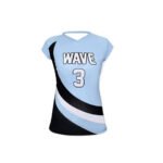 Wholesale Women's Sublimated Volleyball Jerseys